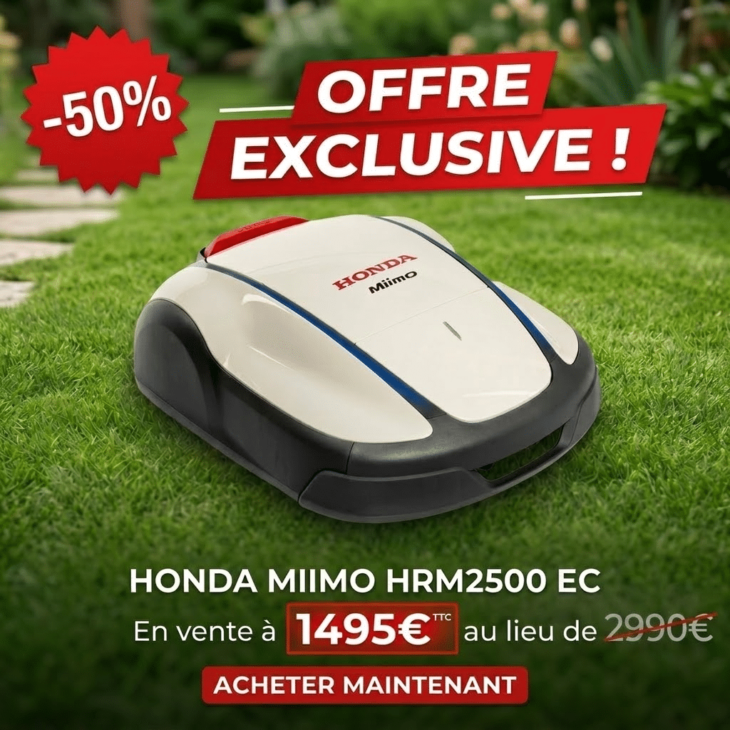 robot tondeuse honda miimo hrm 2500 ec