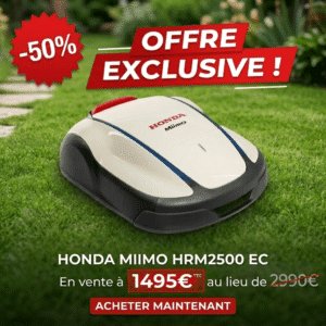 robot tondeuse honda miimo hrm 2500 ec
