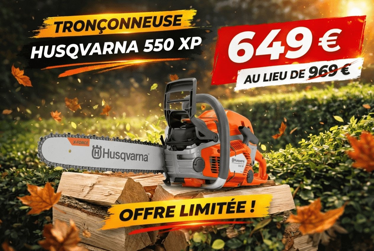 husqvarna 550xp tronconneuse